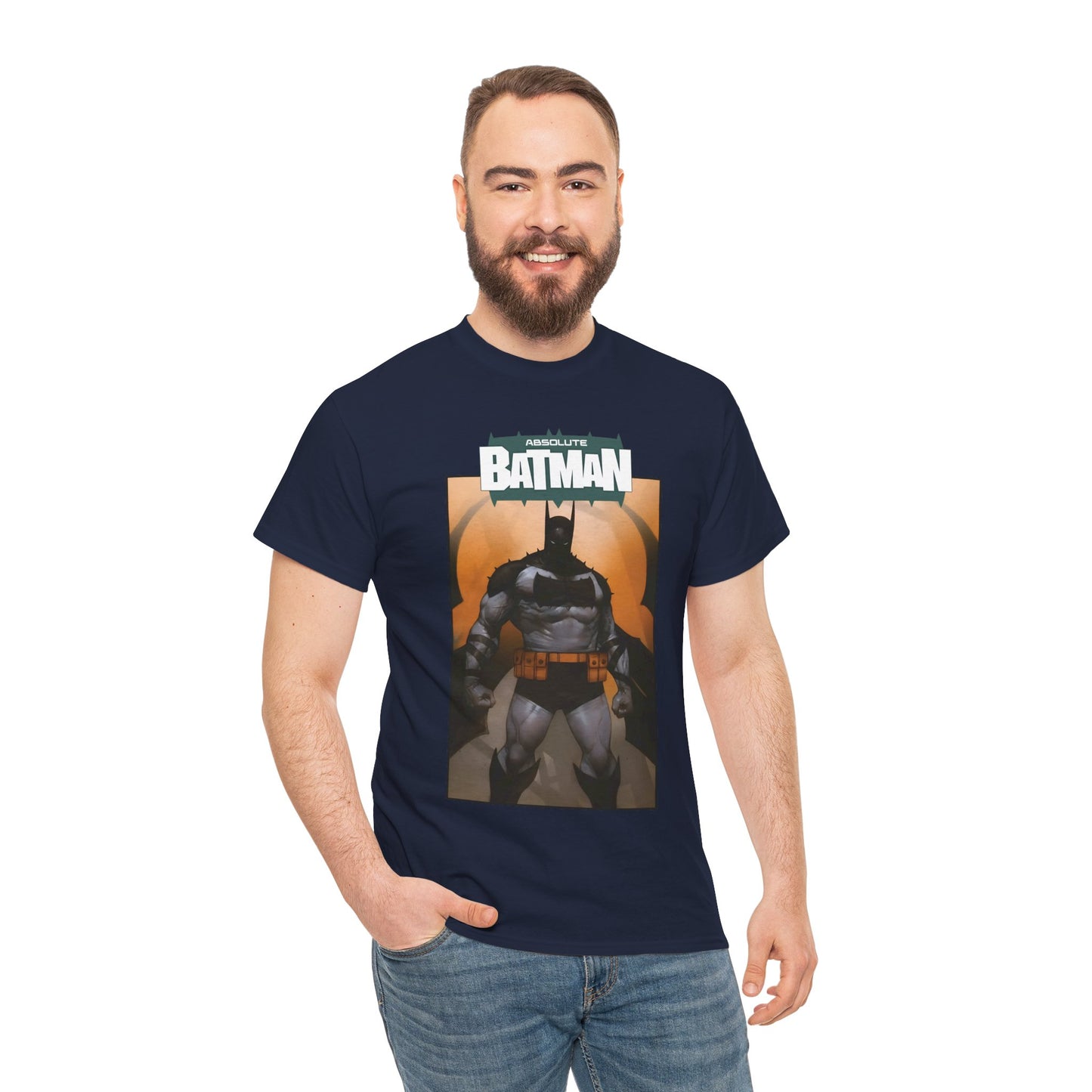 Absolute Batman T-Shirt - DC All-In - Bruce Wayne, Gotham City - DC Comics