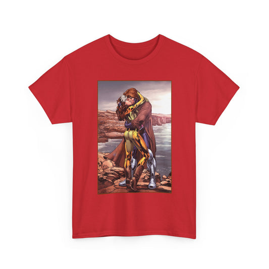 Gambit & Rogue T-Shirt - Scot Eaton Art - "Romy" - Popular X-Men Members - Marvel Comics