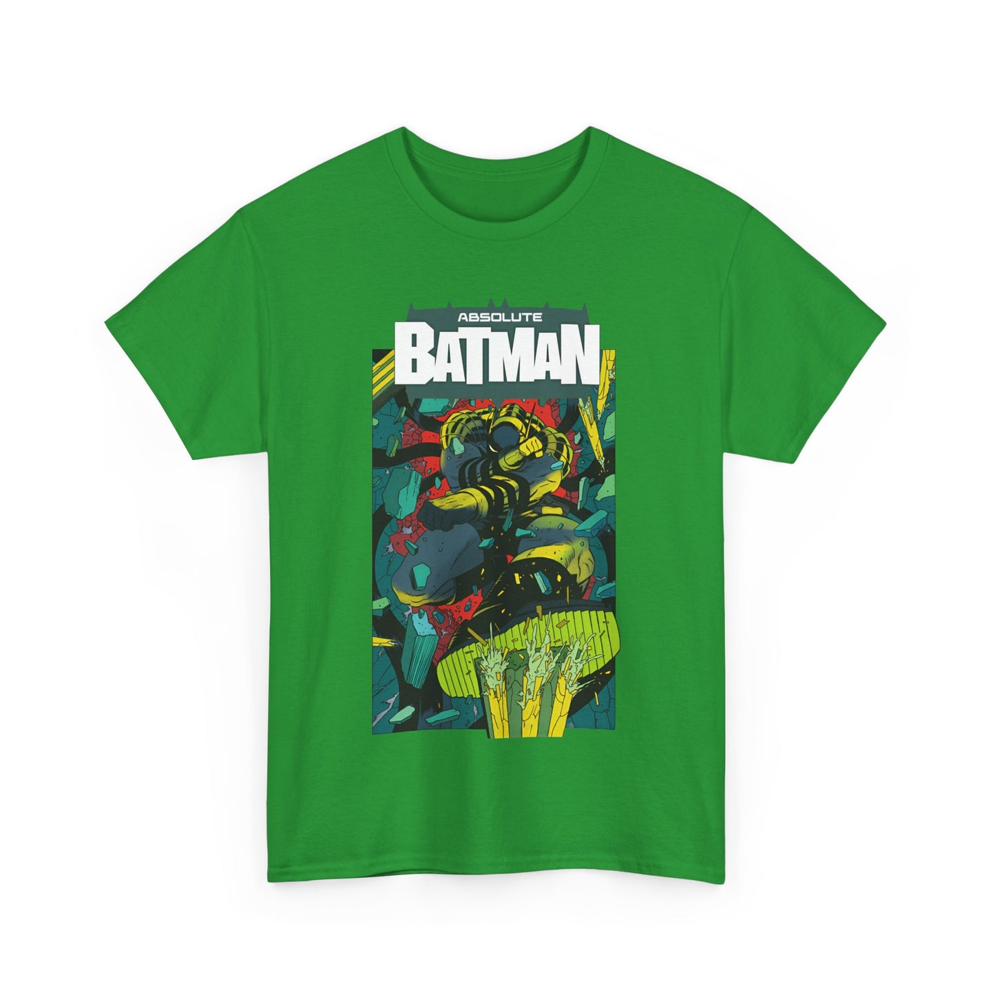 Absolute Batman T-Shirt - DC Comics All-In - Splash Page from issue #7 - Marcos Martín Art - Bruce Wayne, Gotham City