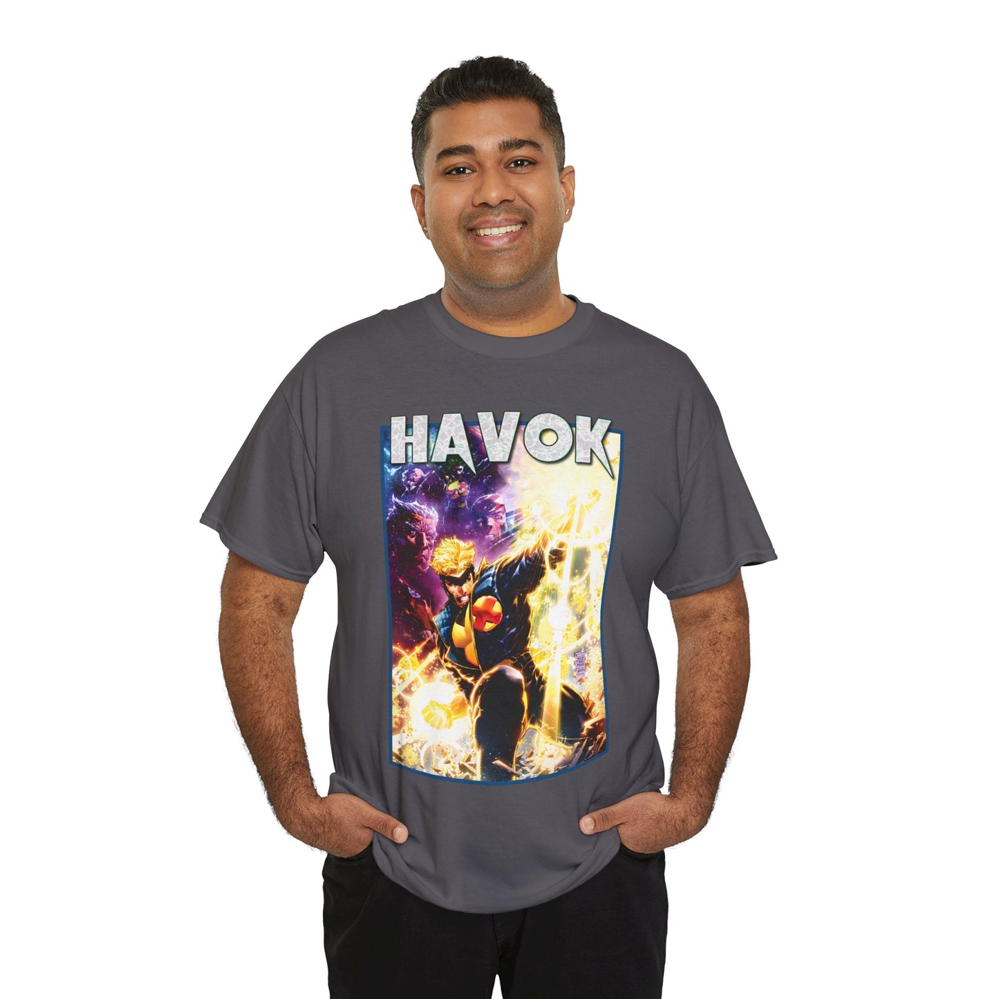 Havok T-Shirt - Philip Tan Art - X-Factor Member - Alex Summers - Marvel Comics