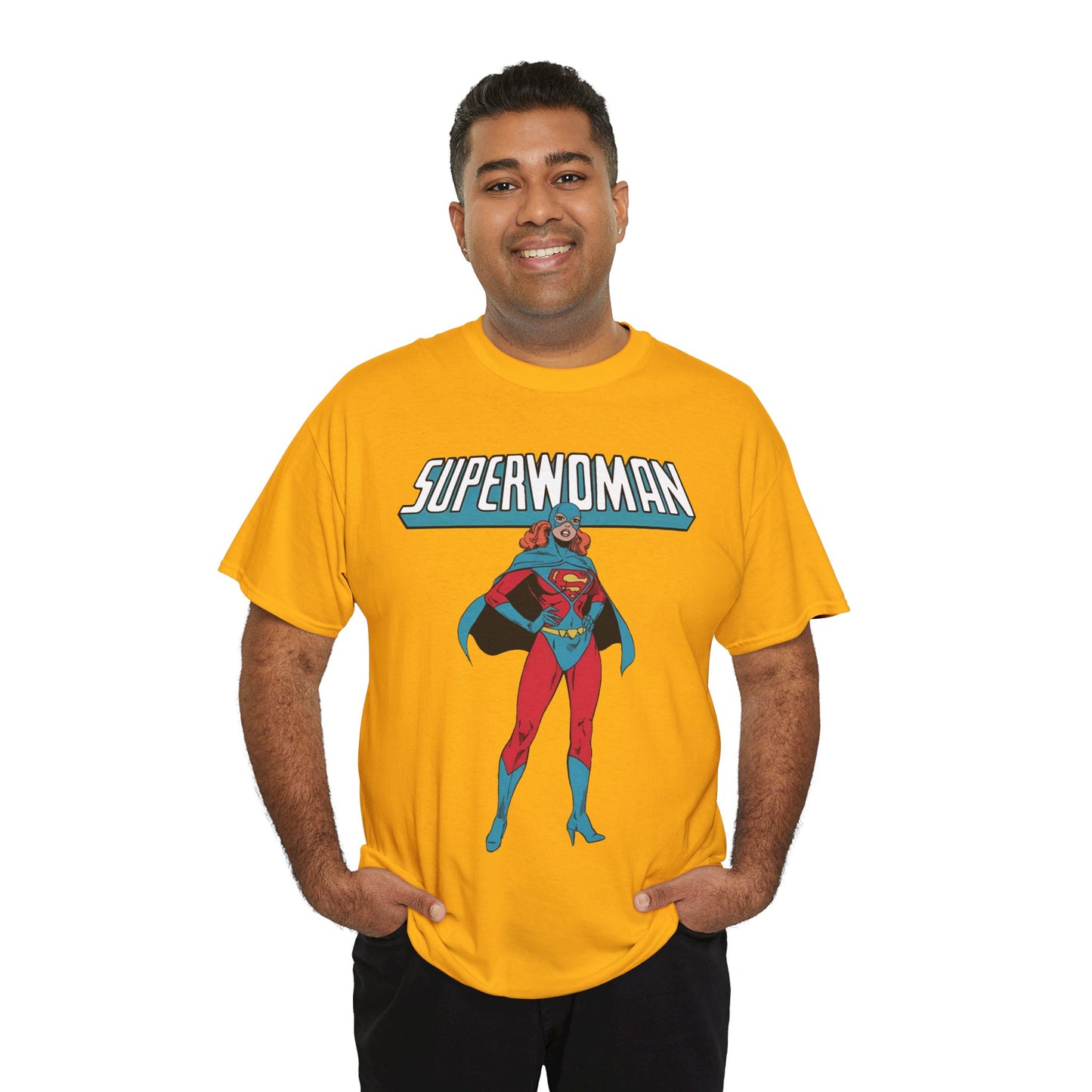 Superwoman T-Shirt - Kristen Wells - DC Comics Presents Annuals Appearances - Superman Ally from the Future - DC Comics