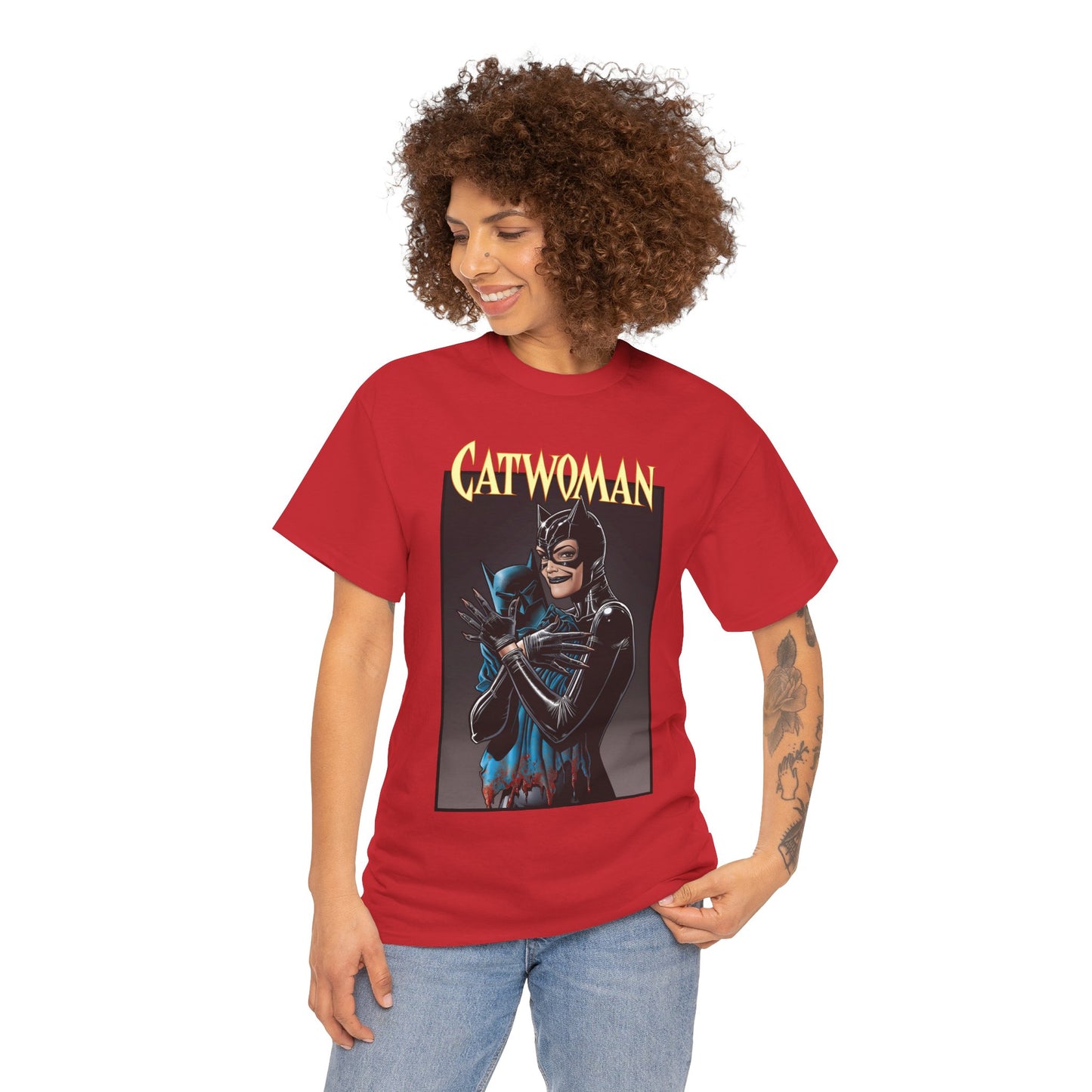 Catwoman T-Shirt - Brian Bolland Art - Batman Foe, Friend, Lover - Gotham City - Selina Kyle, Master Thief - DC Comics