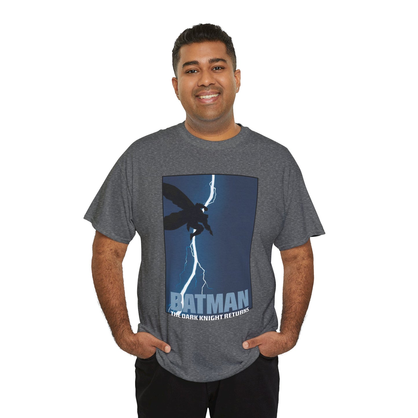 Batman - The Dark Knight Returns T-Shirt - Frank Miller Art - DC Comics - DKR