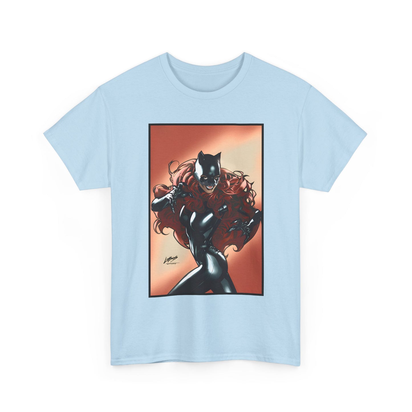 Wildcat T-Shirt - Pablo Villalobos Art - Yolanda Montez - JSA, Infinity Inc Member - DC Comics