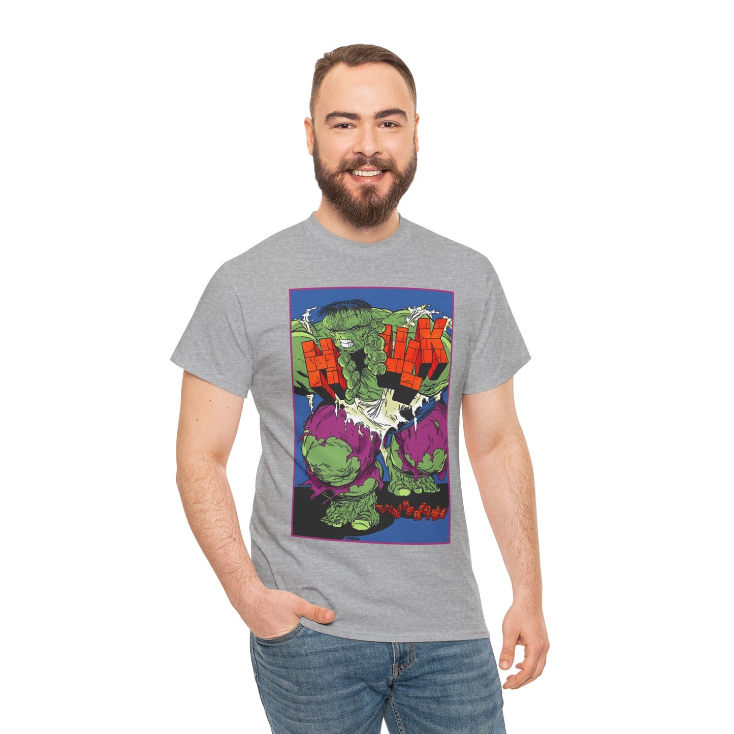 Incredible Hulk T-Shirt - Todd McFarlane Art - Marvel Comics - Bruce Banner - From the Peter David Run