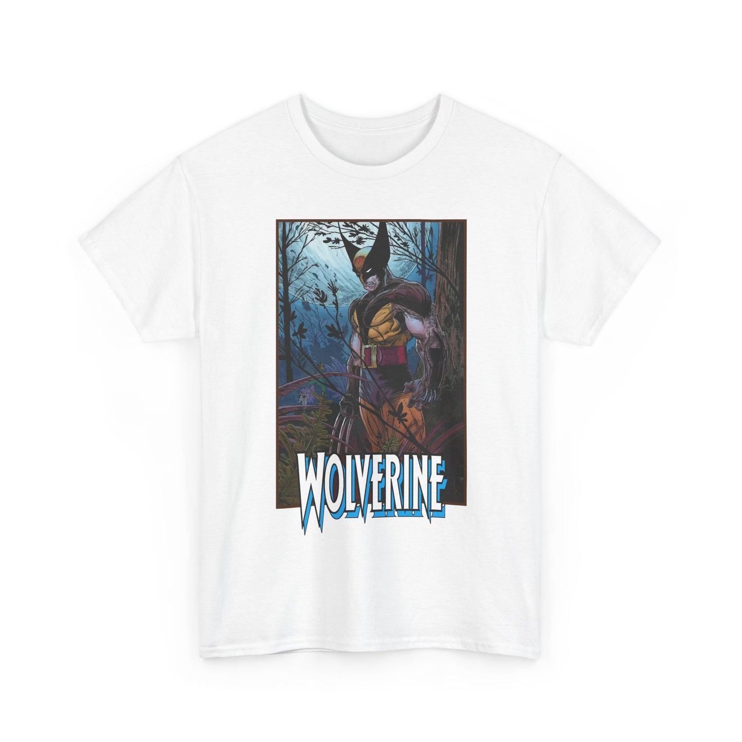 Wolverine T-Shirt - Todd McFarlane Art - Return Variant - Logan - X-Men Member & Leader - Marvel Comics