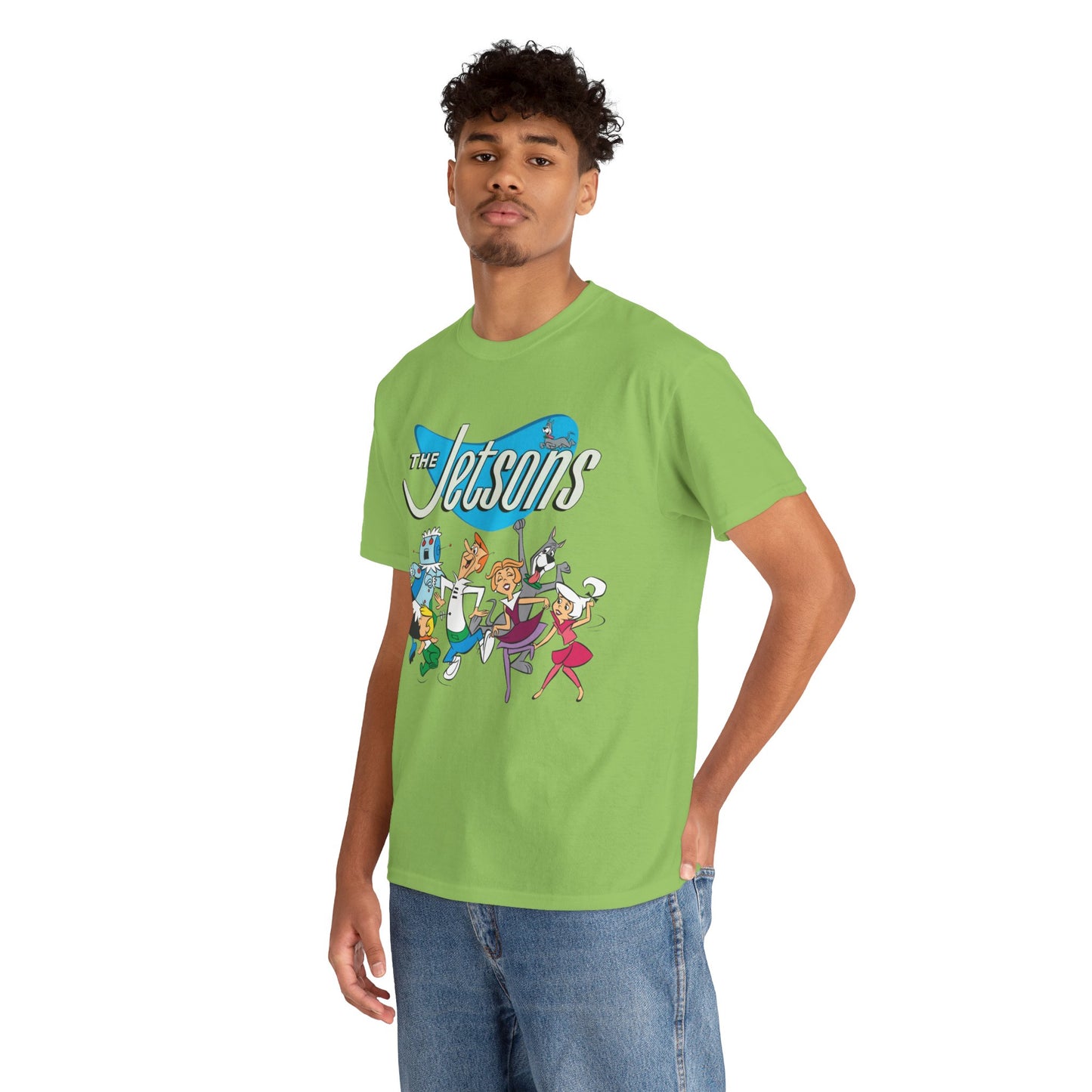 Jetsons T-Shirt - Hanna-Barbera Retro Cartoon - George, Jane, Judy, Astro, Rosie - Futuristic Animated Classic