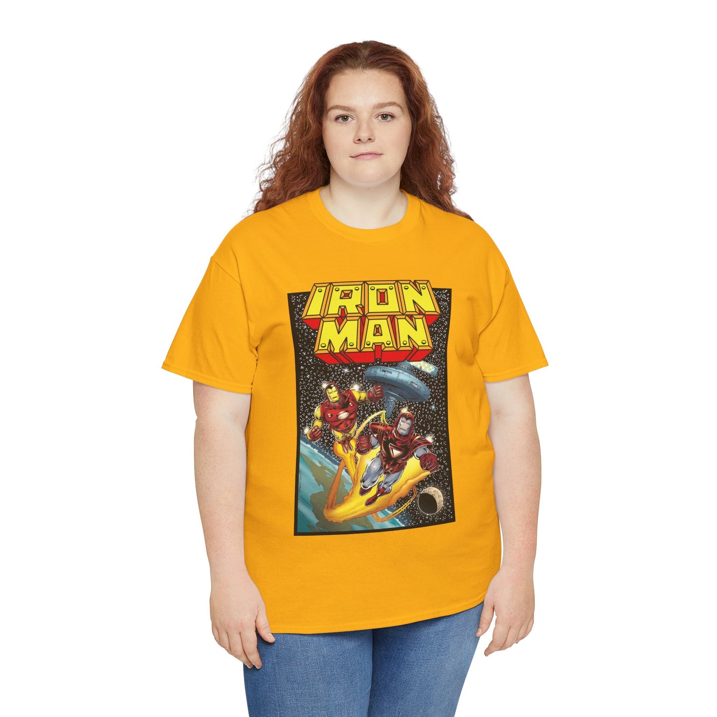Iron Man T-Shirt - Mark D Bright Art - Armor Wars - War Machine - Tony Stark & James Rhodes - Marvel Comics