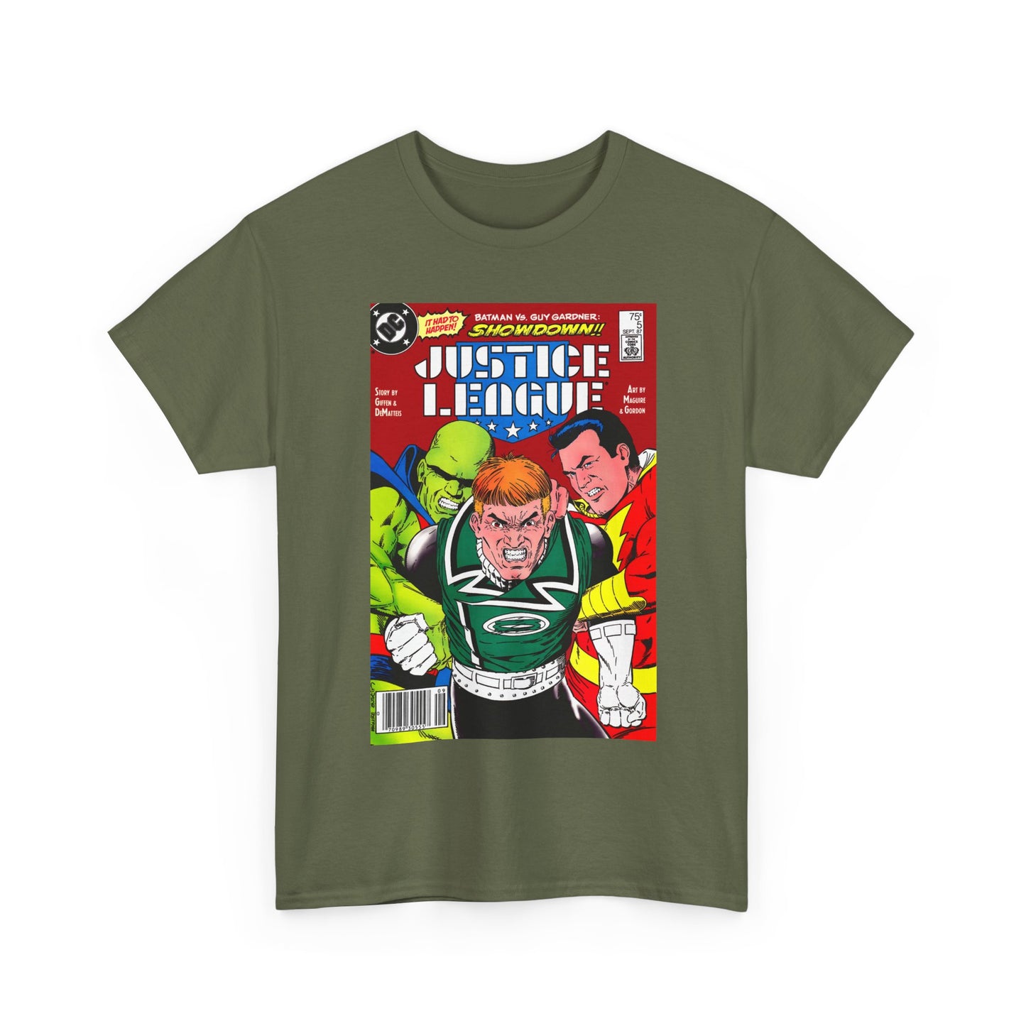 Justice League #5 T-Shirt - Kevin Maguire Art