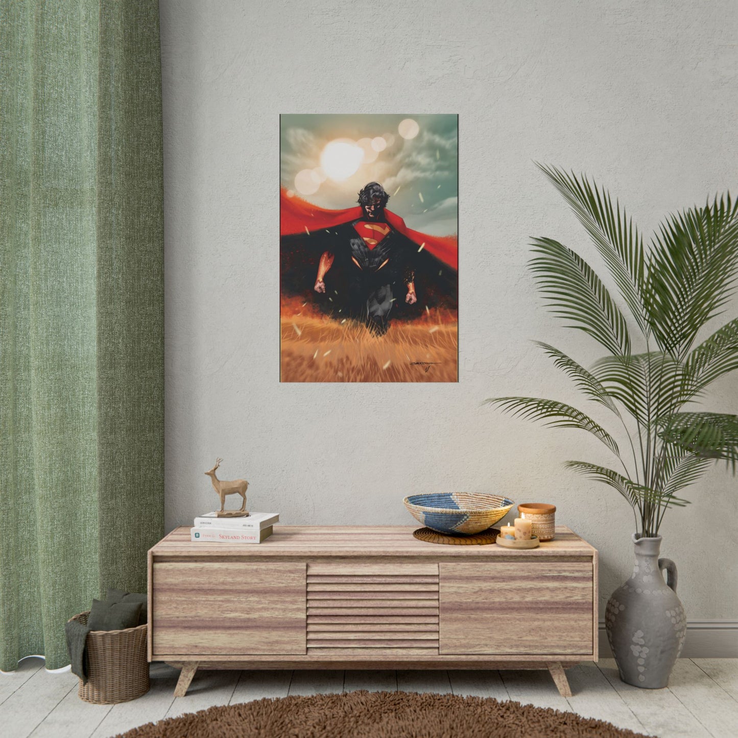 Absolute Superman Rolled Poster - Rafa Sandoval Art - DC Comics - Multiple Sizes Up to 24"x36"