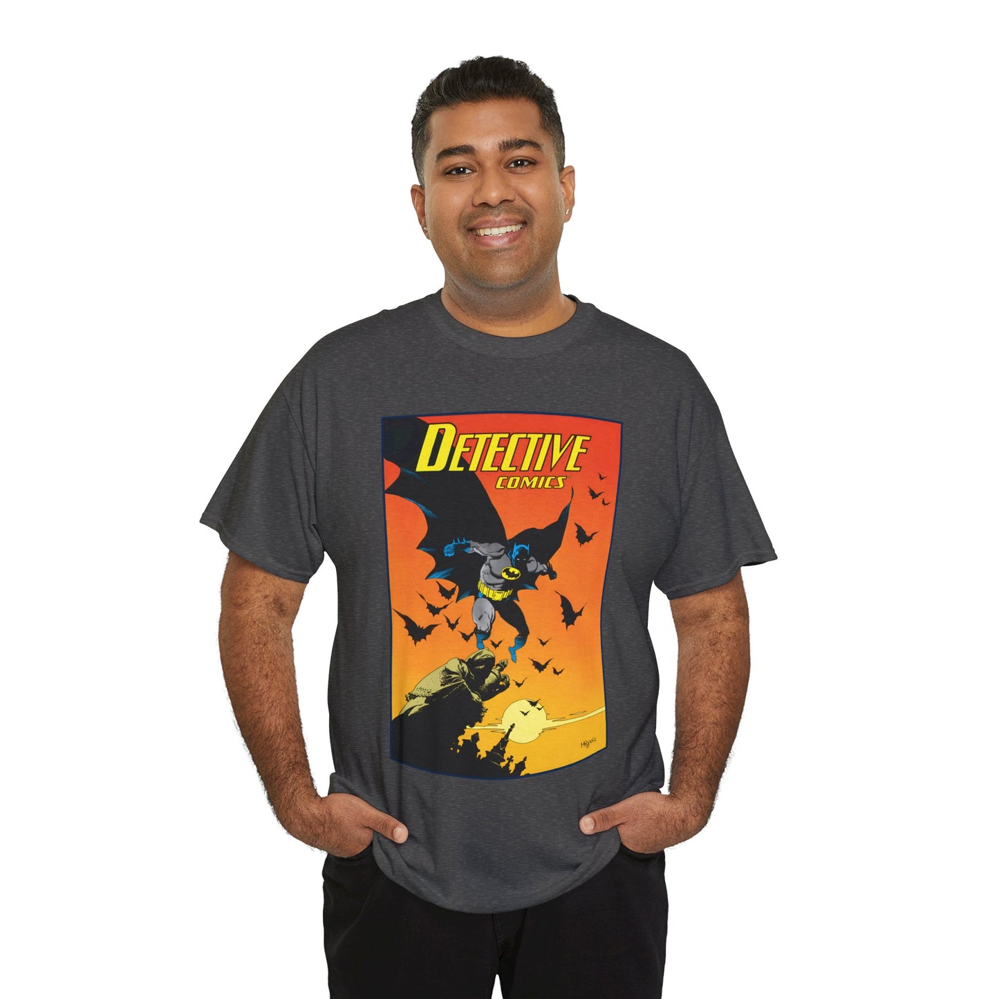 Detective Comics T-Shirt - Mike Mignola Art - Batman - DC Comics