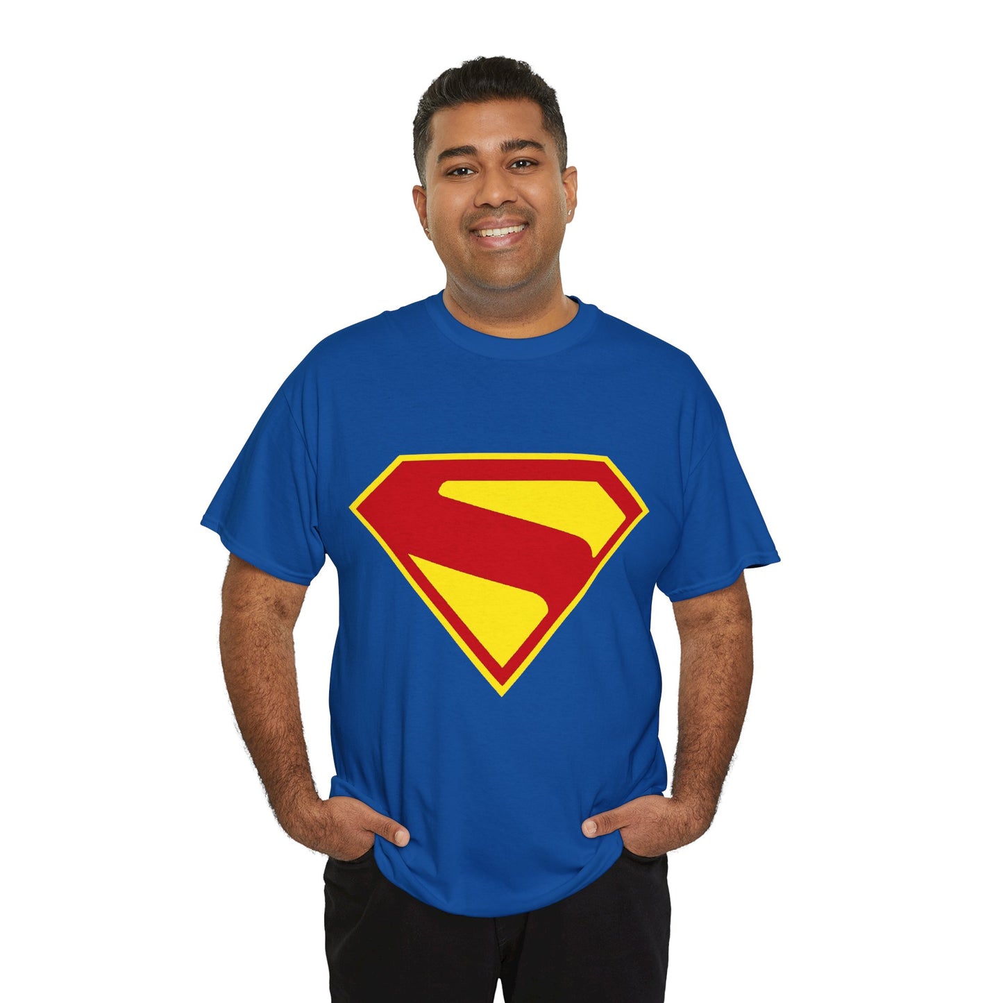 Superman Legacy T-Shirt - 2025 James Gunn Movie - S Emblem - David Corenswet - DC Comics - Man of Steel