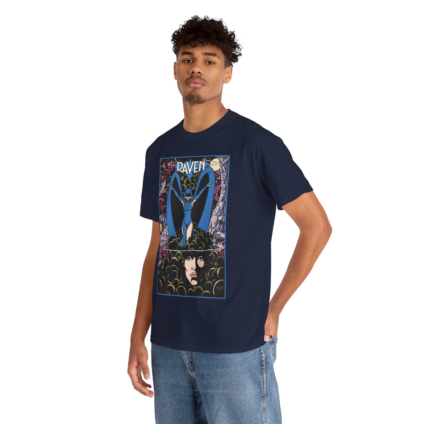 Raven T-Shirt - New Teen Titans - George Perez Art - Trigon, Azarath - DC Comics