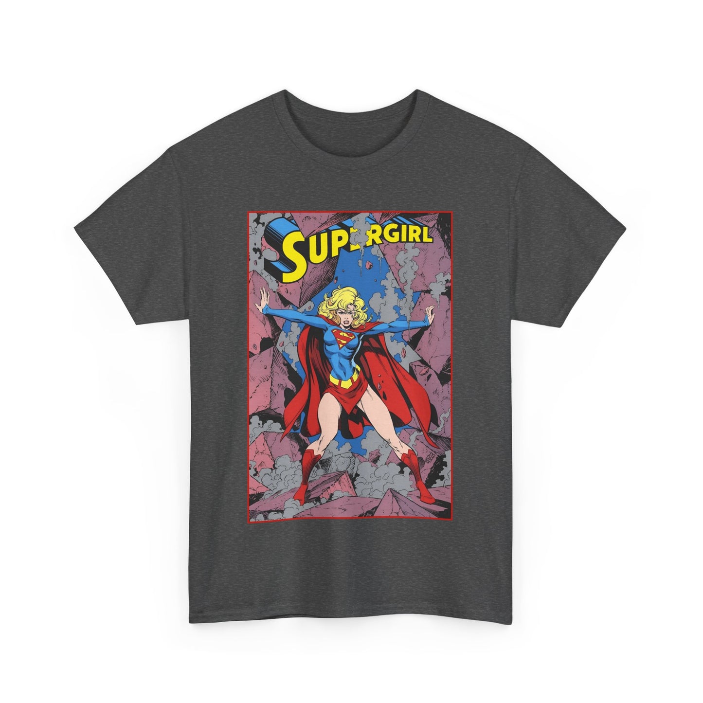 Supergirl T-Shirt - Tom Grummett Art - Superman's Cousin, Kara - DC Comics