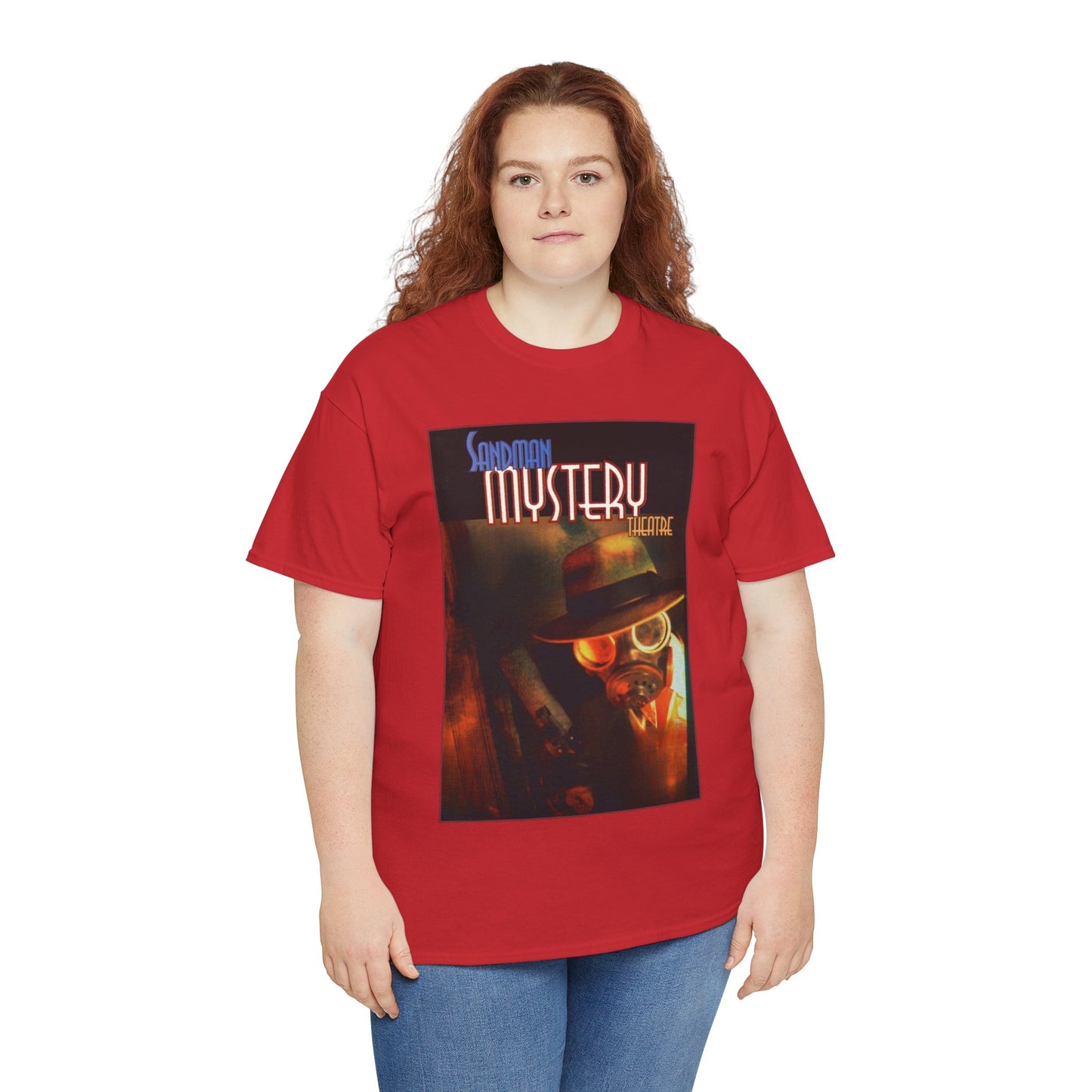 Sandman Mystery Theatre T-Shirt - Wesley Dodds - Popular Vertigo, DC Comics Series from the 1990s