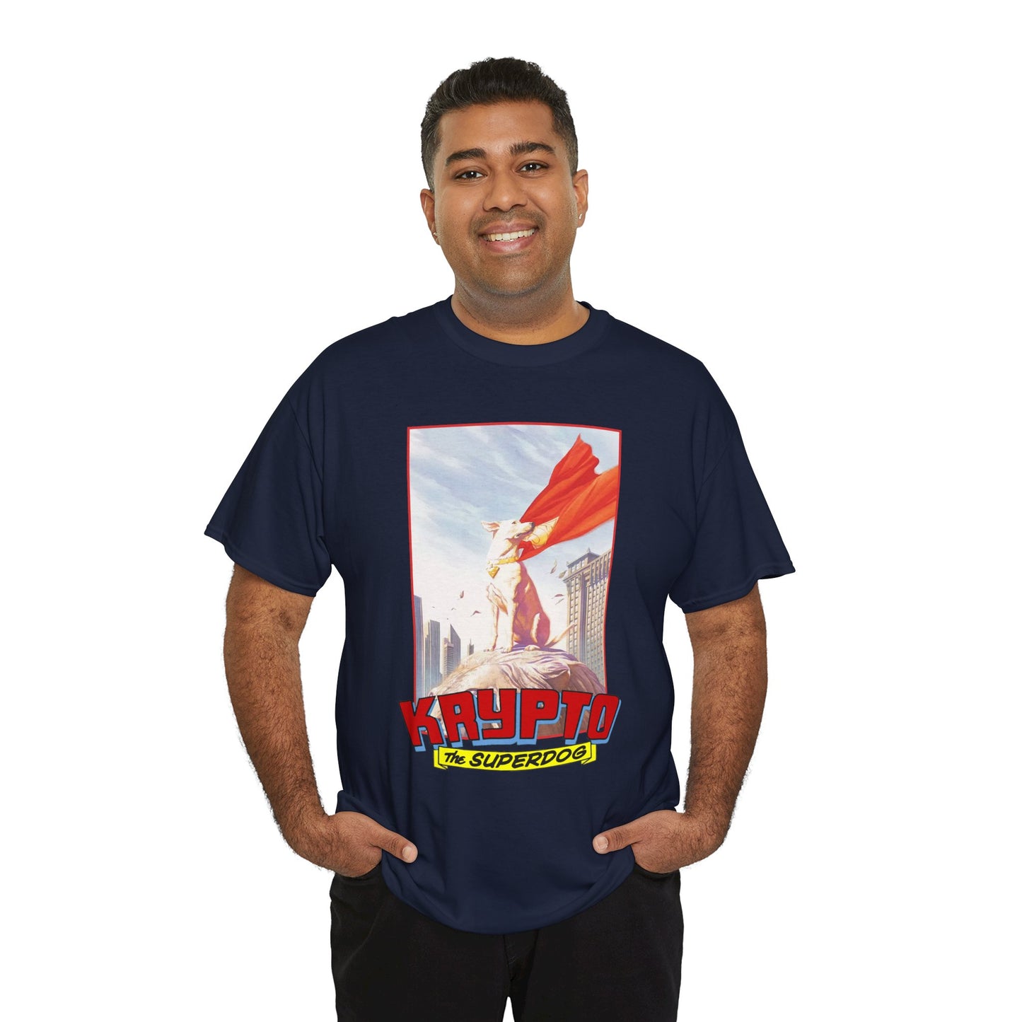 Krypto the Superdog T-Shirt - Superman's Pet - James Gunn 2025 Movie Appearance - Krypton, Metropolis
