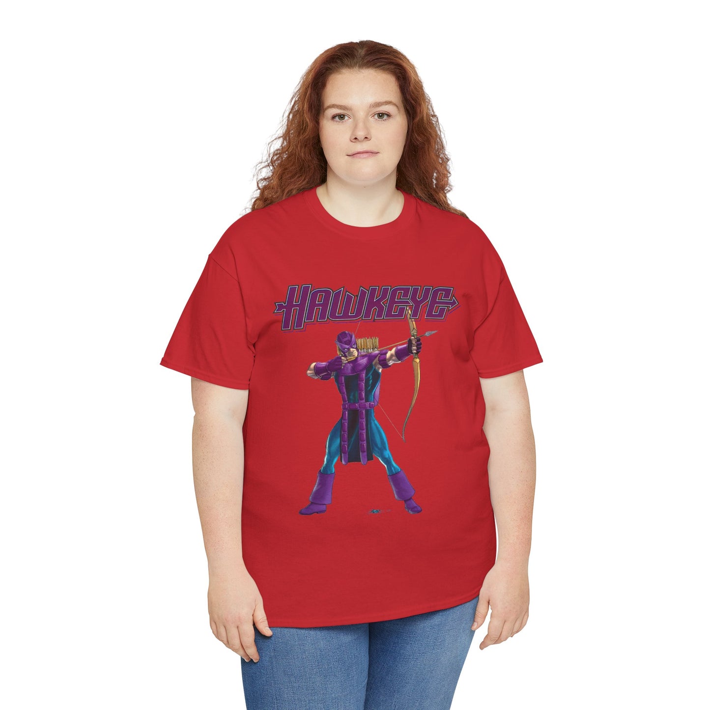 Hawkeye T-Shirt - George Perez Art - Avengers Member/Leader - Clint Barton - Popular Marvel Comics Character