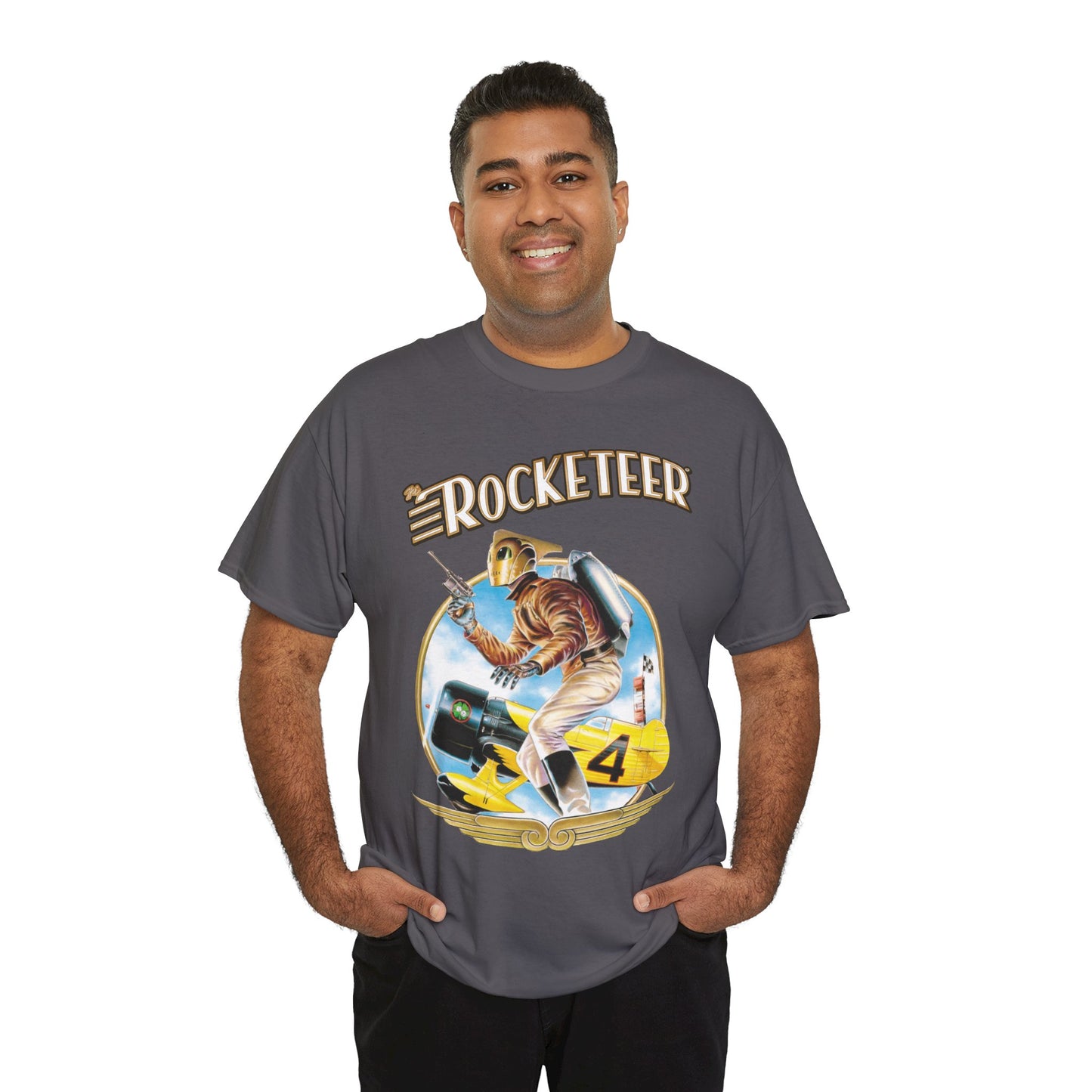 Rocketeer T-Shirt - Dave Stevens Art