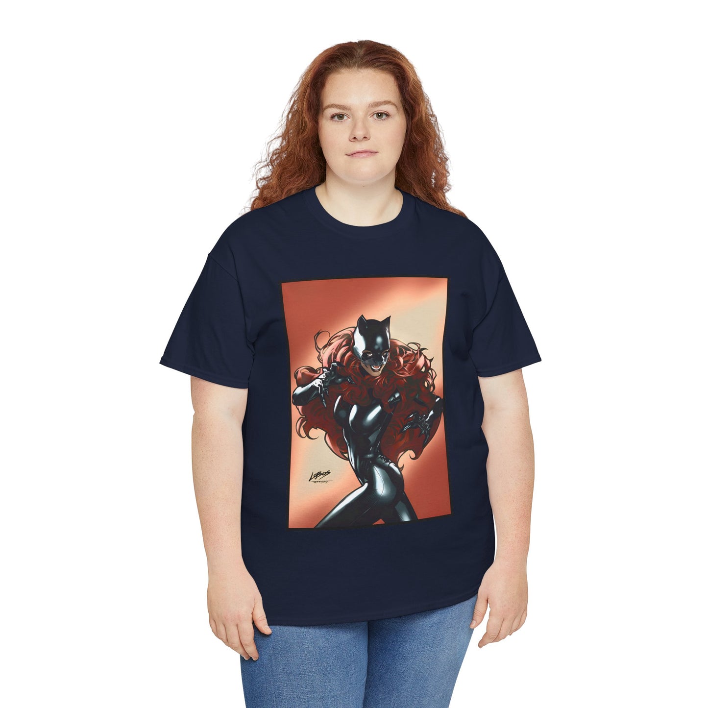 Wildcat T-Shirt - Pablo Villalobos Art - Yolanda Montez - JSA, Infinity Inc Member - DC Comics