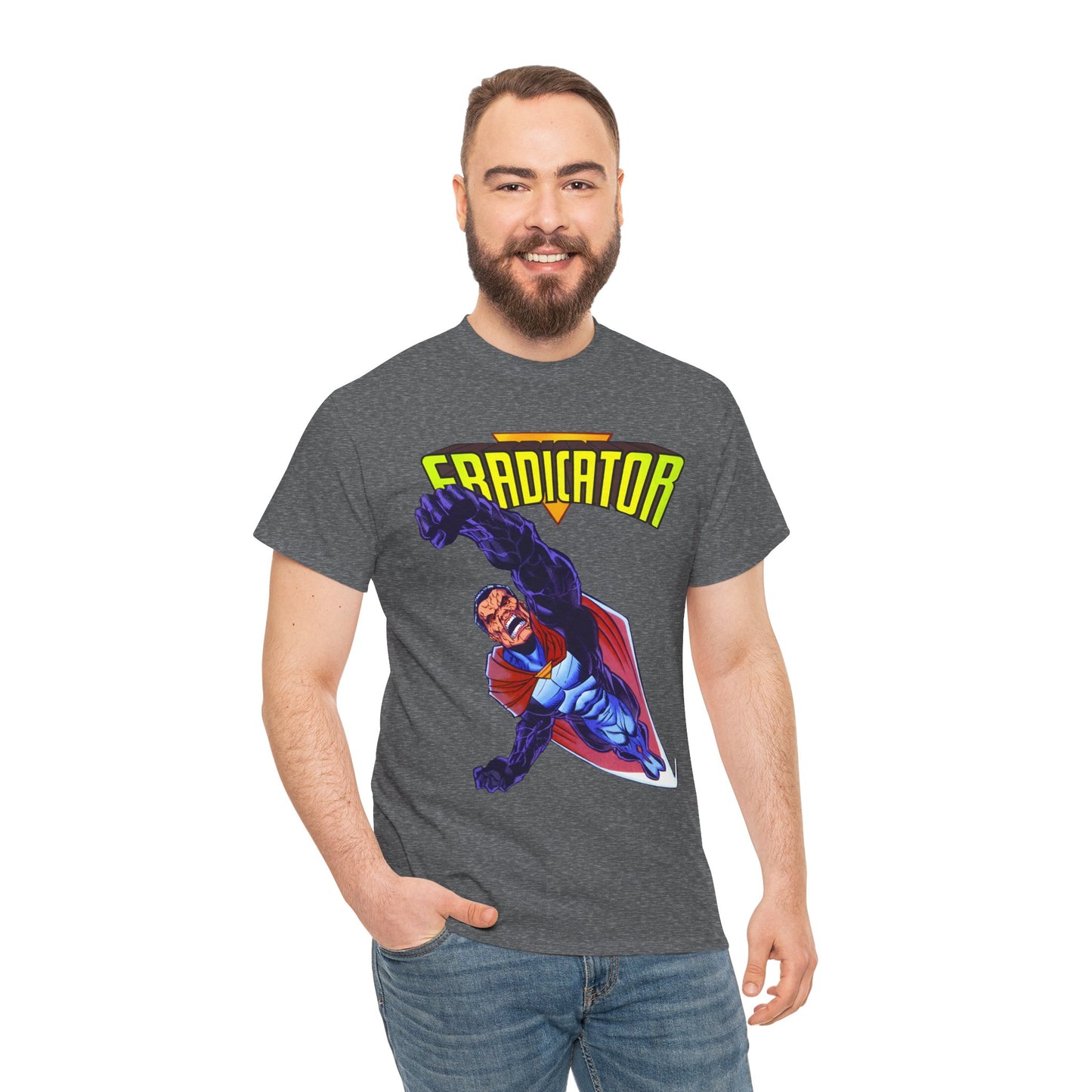Eradicator T-Shirt - Last Son of Krypton - Death of Superman/Reign of the Supermen - DC Comics