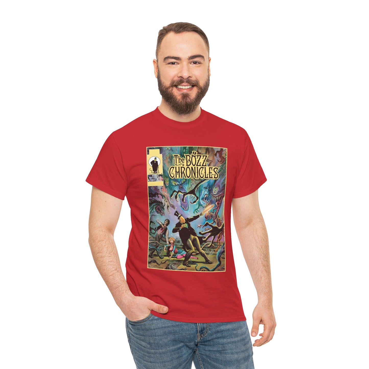 The Bozz Chronicles T-Shirt