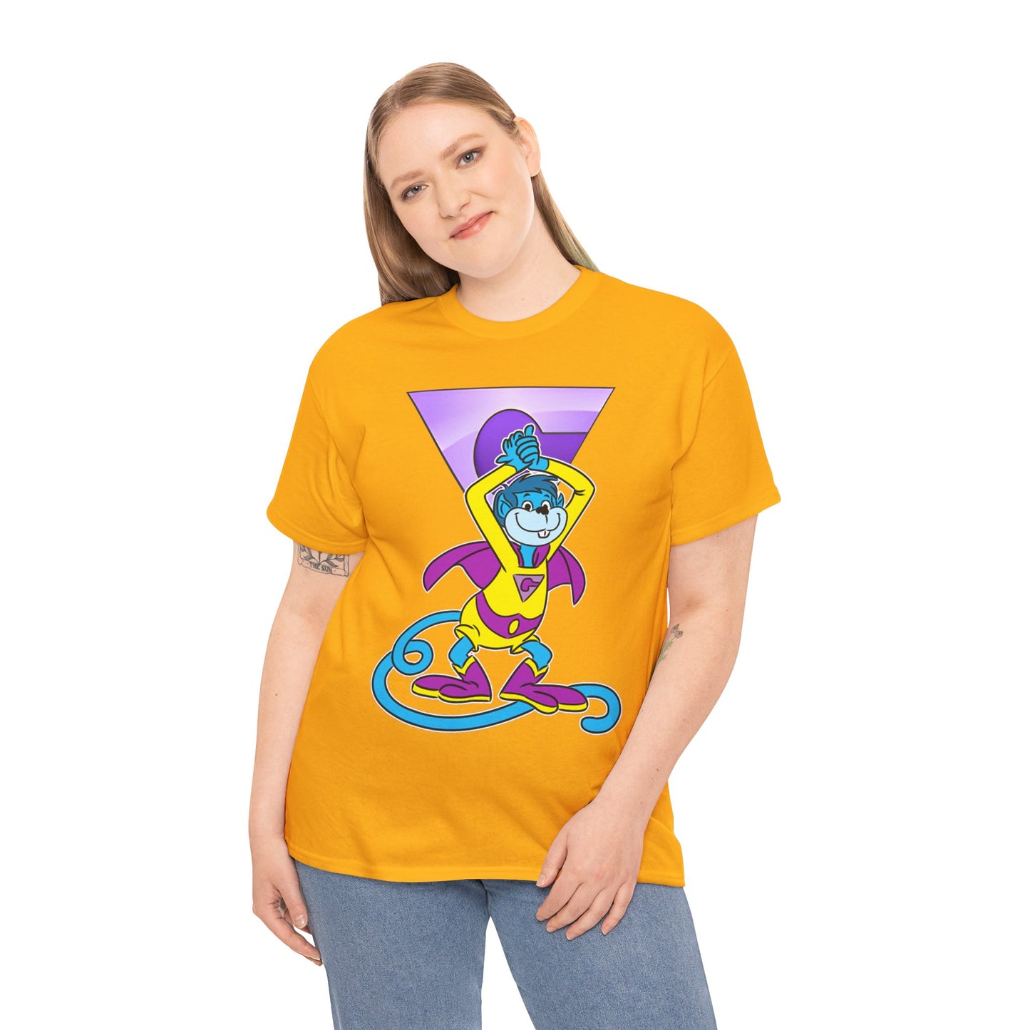 Gleek T-Shirt - Super Friends Cartoon - Wonder Twins Mascot - DC Comics - Space Monkey from Exxor - Zan & Jayna