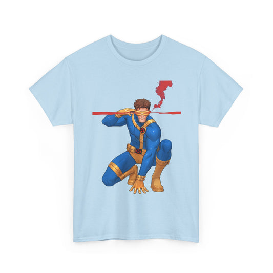 Cyclops T-Shirt - David Nakayama Art - X-Men Member - Marvel Comics