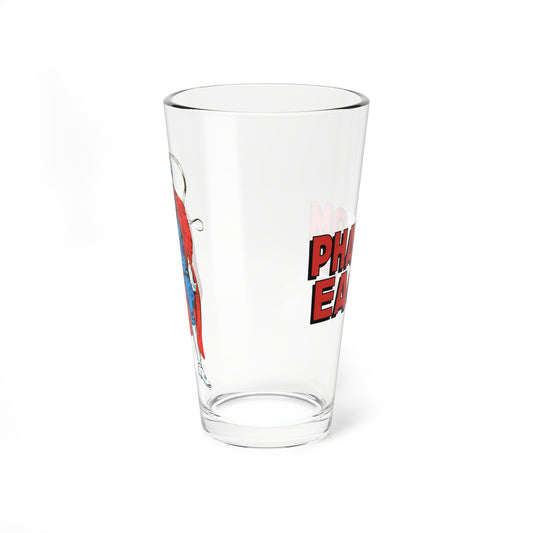 Phantom Eagle Pint Glass, 16oz - Karl Kaufmann - Marvel Comics