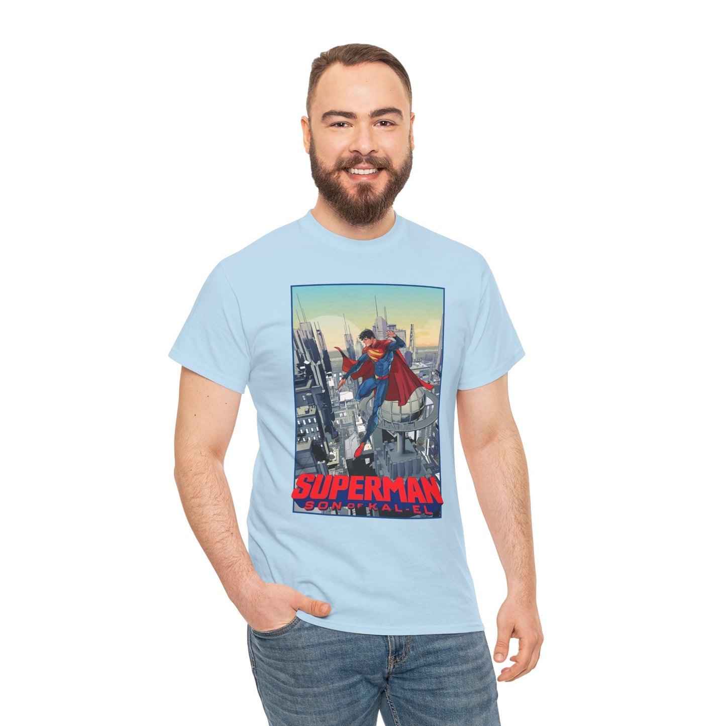 Superman Son of Kal-El T-Shirt - Jonathan Kent, Son of Superman - DC Comics
