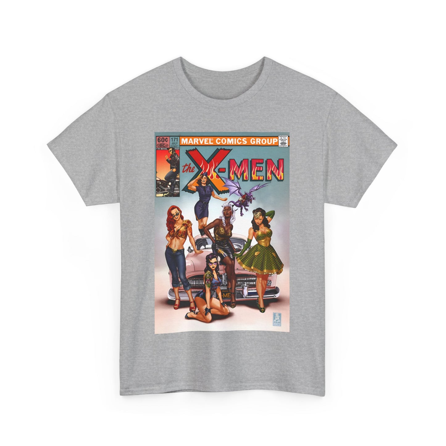 X-Men Rockabilly T-Shirt