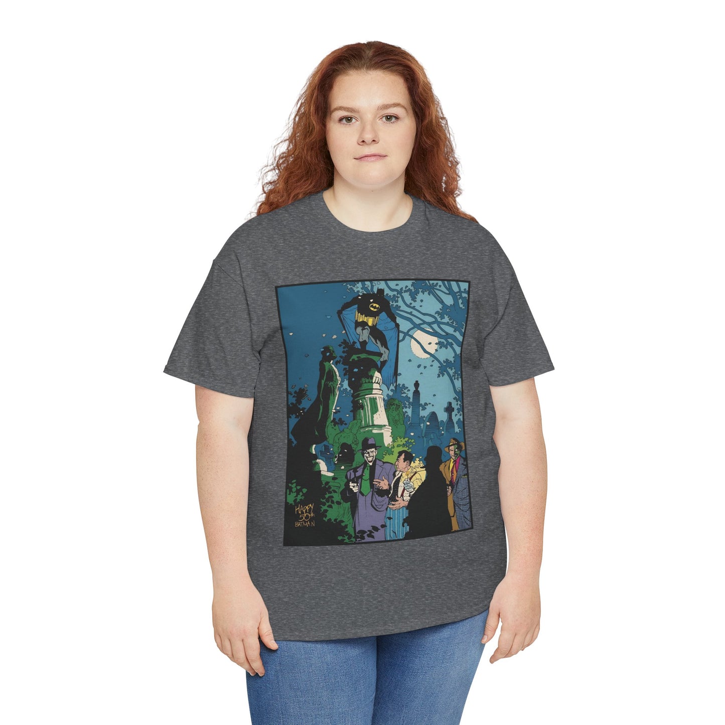 Batman T-Shirt - Mike Mignola Art - DC Comics