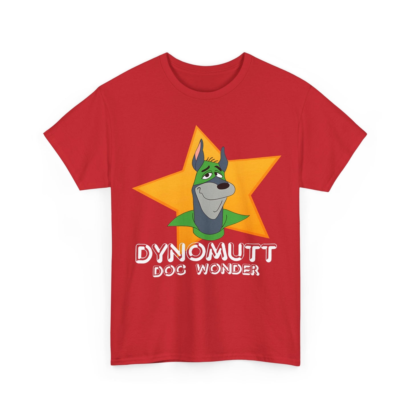 Dynomutt, Dog Wonder T-Shirt - Hanna-Barbera Saturday Morning Cartoon 1970s - Blue Falcon Sidekick