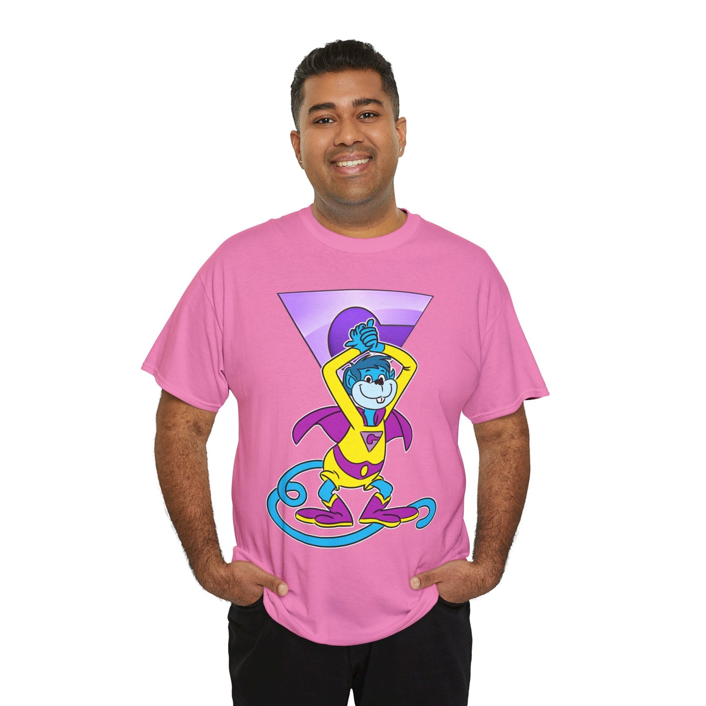 Gleek T-Shirt - Super Friends Cartoon - Wonder Twins Mascot - DC Comics - Space Monkey from Exxor - Zan & Jayna