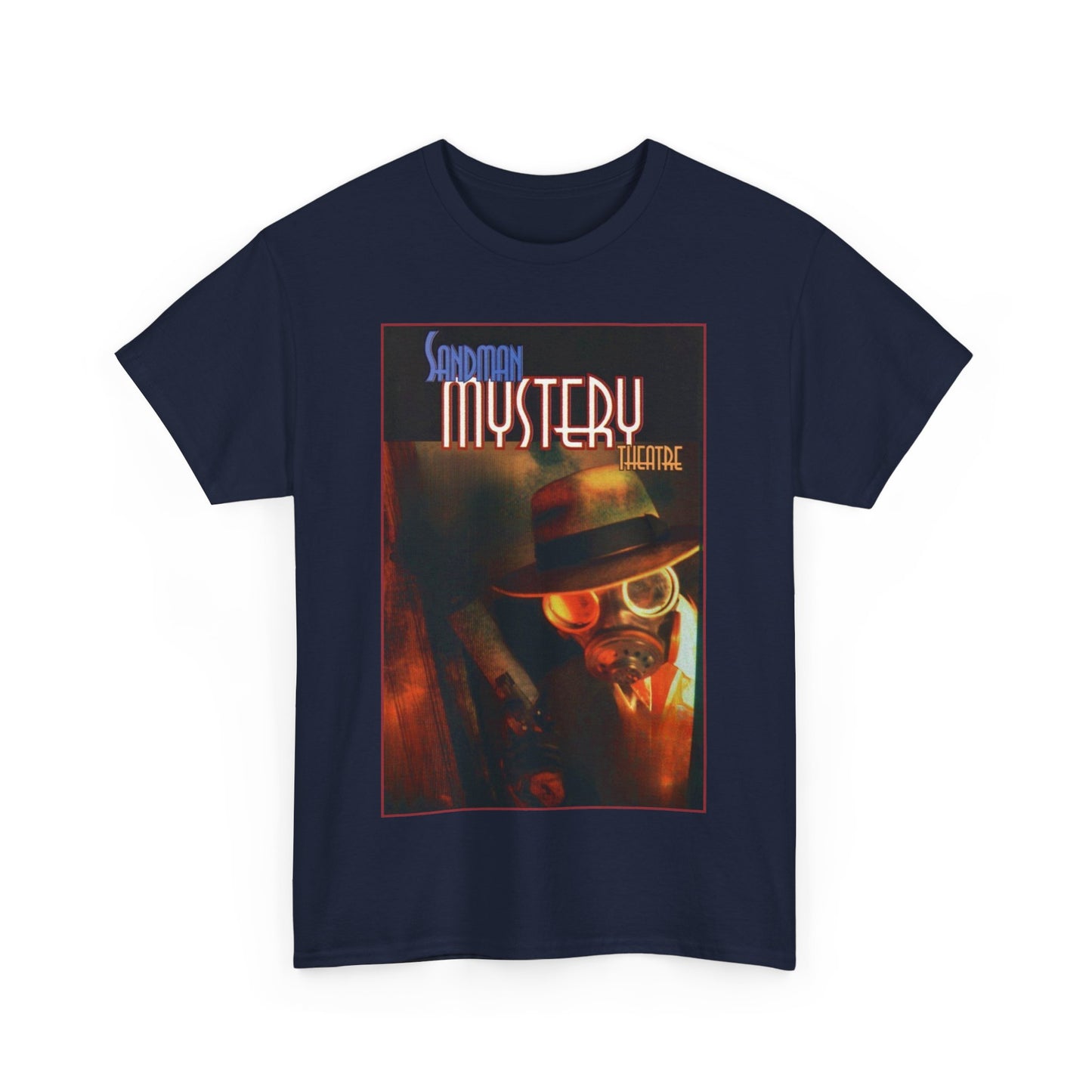 Sandman Mystery Theatre T-Shirt - Wesley Dodds - Popular Vertigo, DC Comics Series from the 1990s