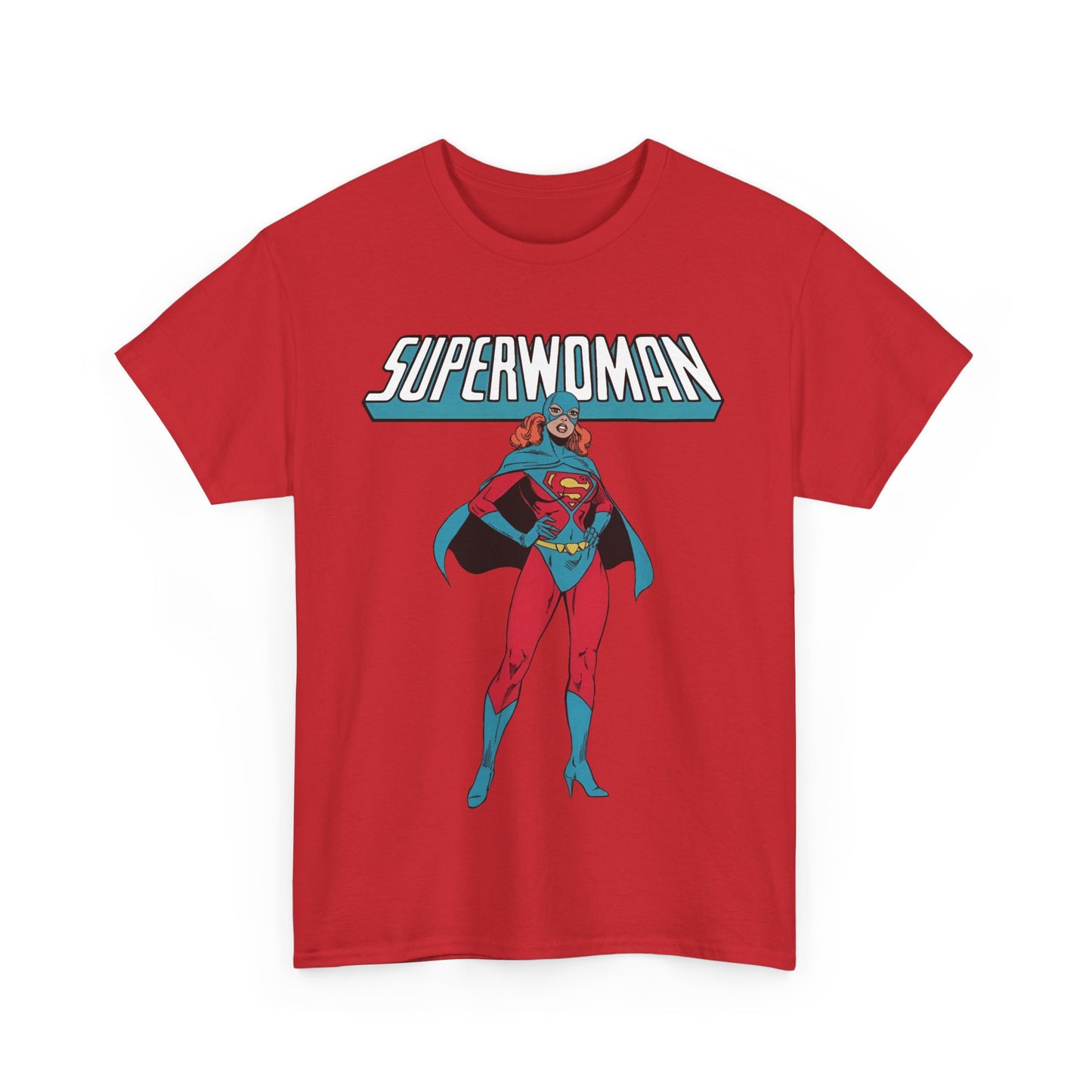 Superwoman T-Shirt - Kristen Wells - DC Comics Presents Annuals Appearances - Superman Ally from the Future - DC Comics