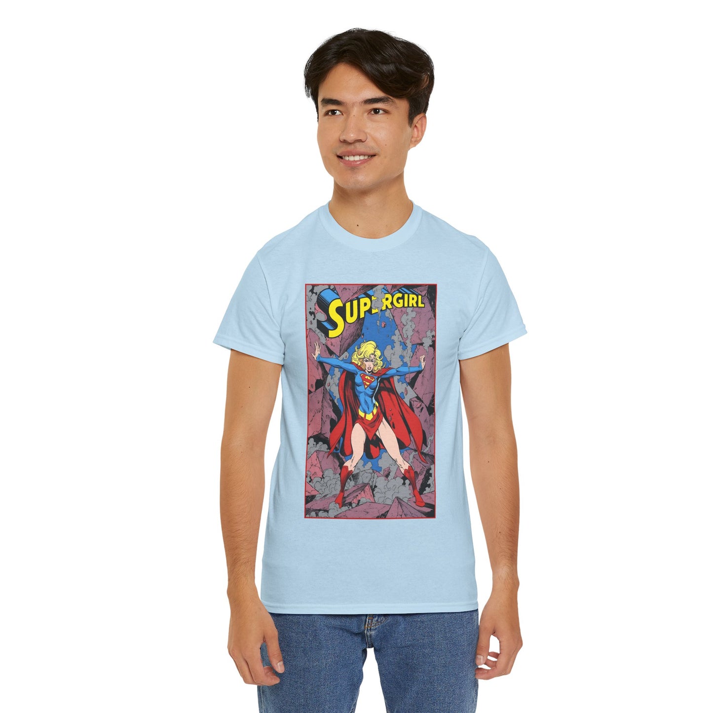 Supergirl T-Shirt - Tom Grummett Art - Superman's Cousin, Kara - DC Comics