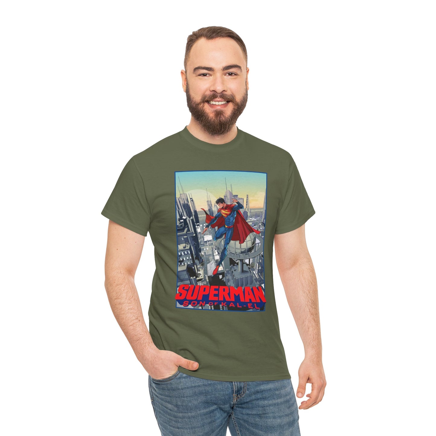 Superman Son of Kal-El T-Shirt - Jonathan Kent, Son of Superman - DC Comics