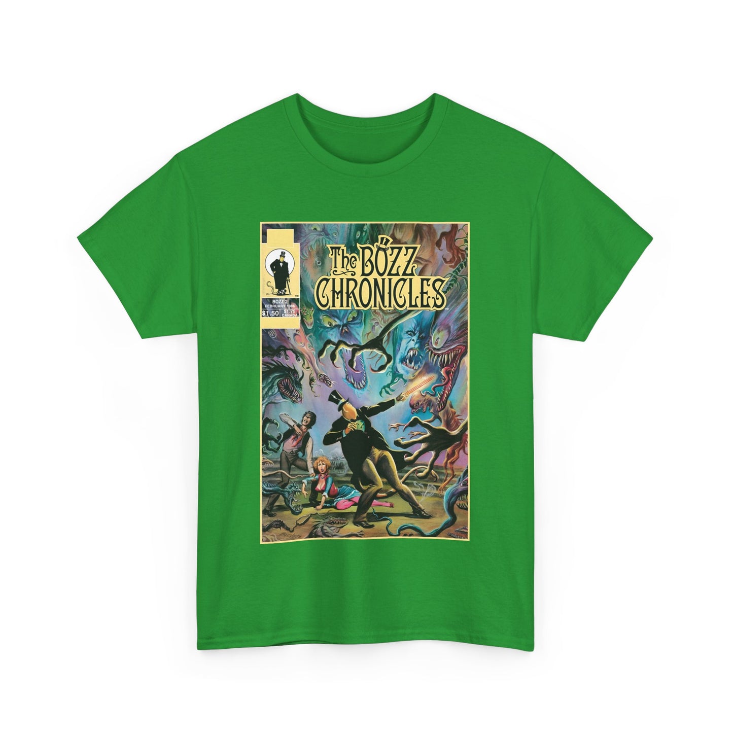 The Bozz Chronicles T-Shirt