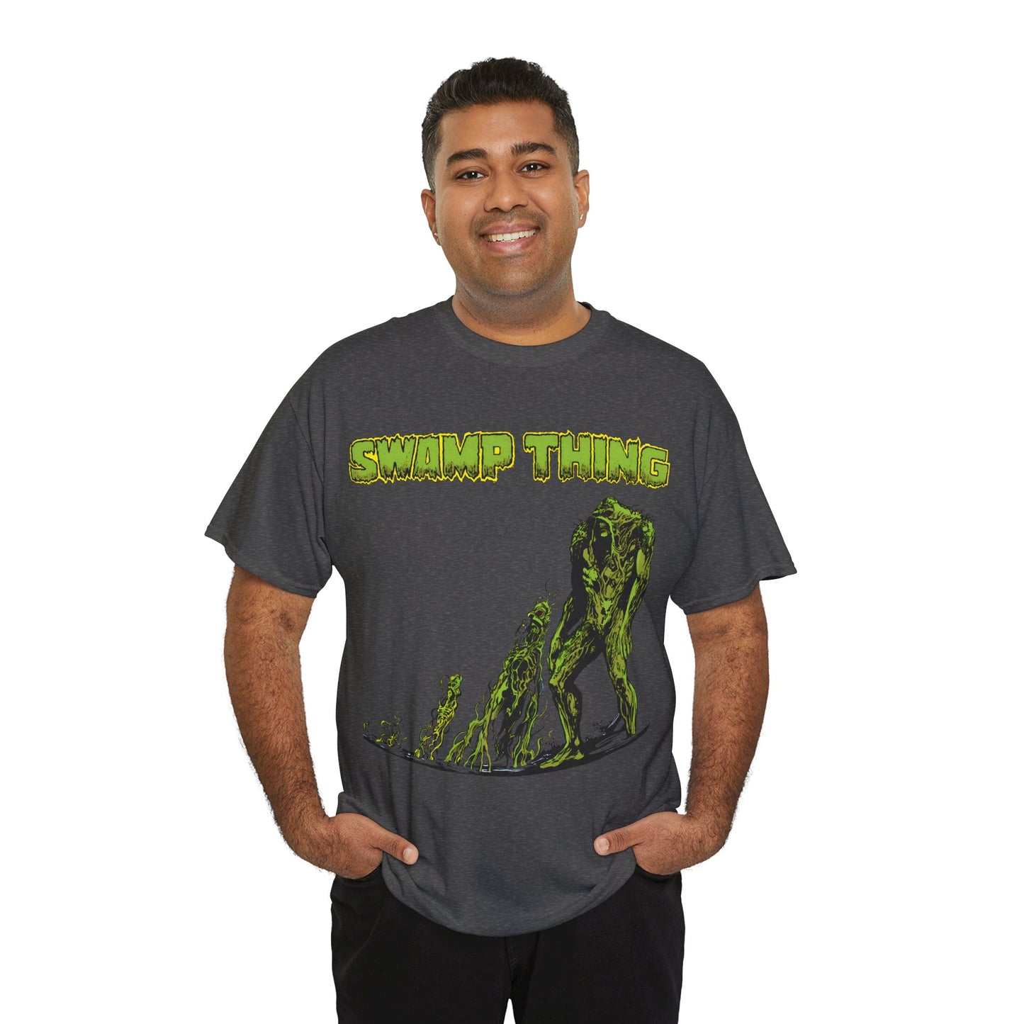 Swamp Thing T-Shirt - Stephen Bissette & John Totleben - Alec Holland - Avatar of the Green - DC Comics, Vertigo Comics