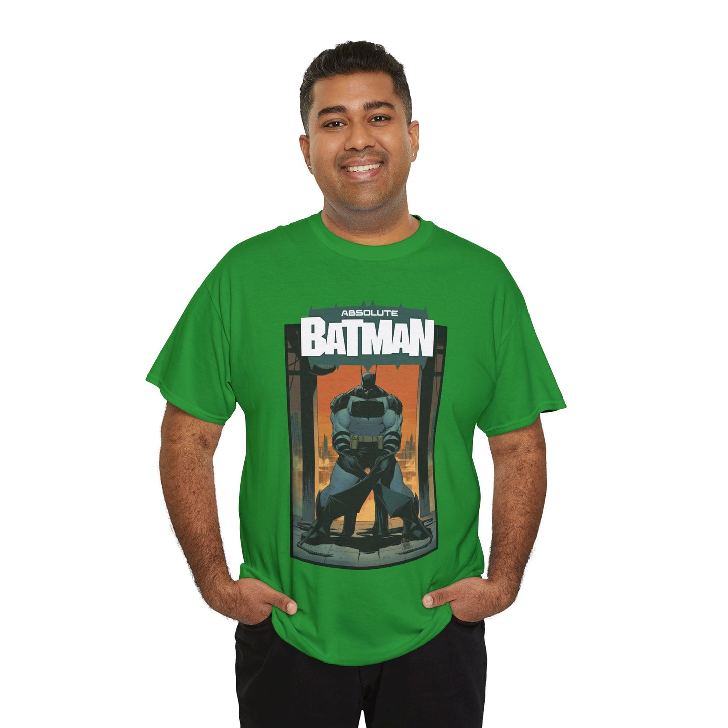 Absolute Batman T-Shirt - DC All-In Series - Amazing Nick Dragotta Art, Scott Snyder Story - Gotham City, Bruce Wayne - DC Comics