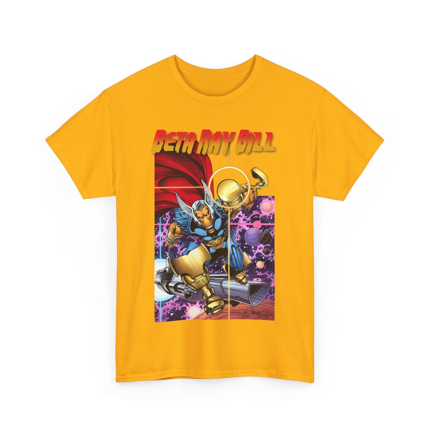 Beta Ray Bill T-Shirt - Walt Simonson Art - Marvel Comics - Thor Connection