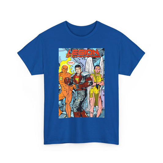 Legion of Super-Heroes #54 T-Shirt - Keith Giffen Art - DC Comics - LOSH
