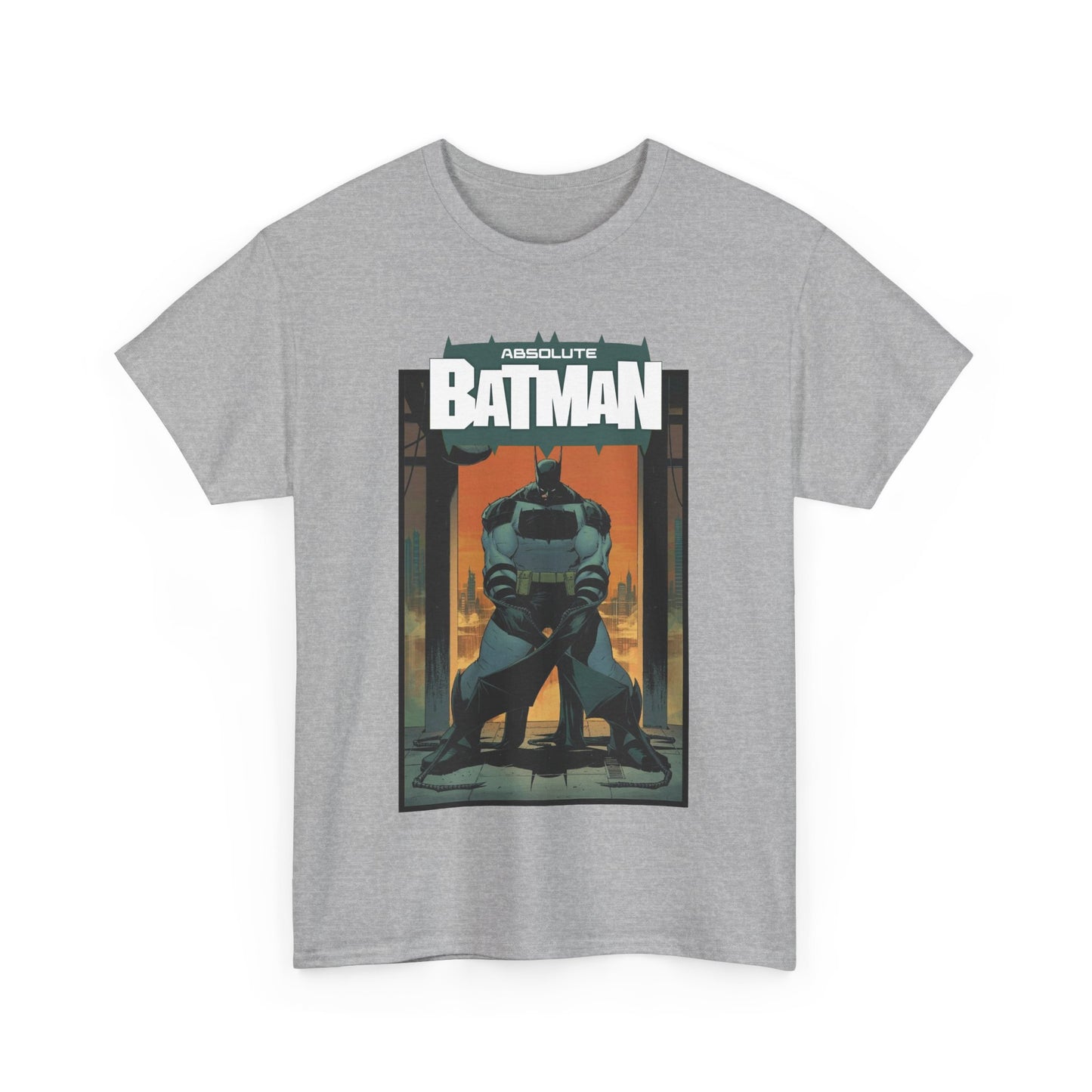 Absolute Batman T-Shirt - DC All-In Series - Amazing Nick Dragotta Art, Scott Snyder Story - Gotham City, Bruce Wayne - DC Comics