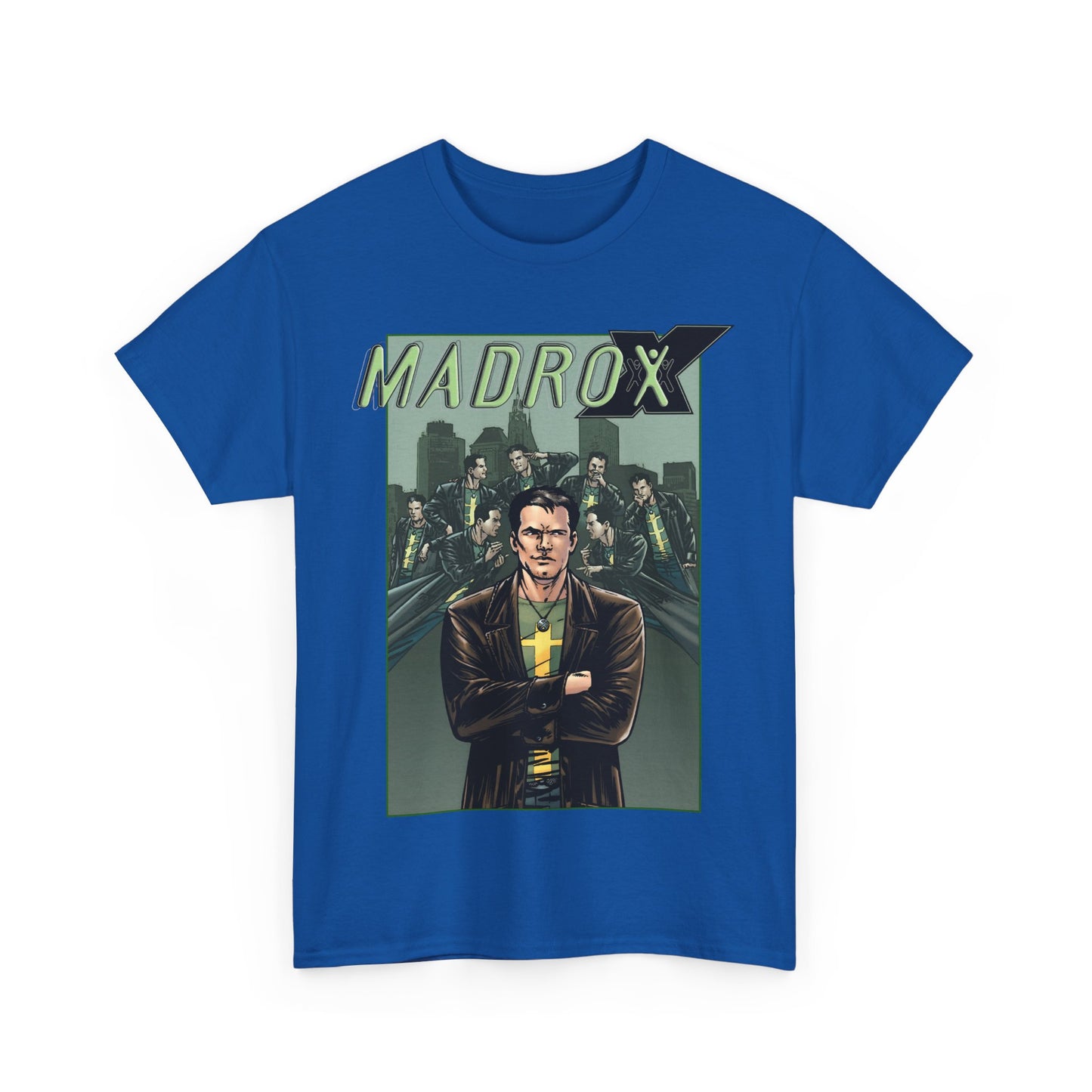 Jamie Madrox T-Shirt - David Lloyd Art - Multiple Man - X-Factor Investigations - Mutant Hero - X-Men Connection - Marvel Comics