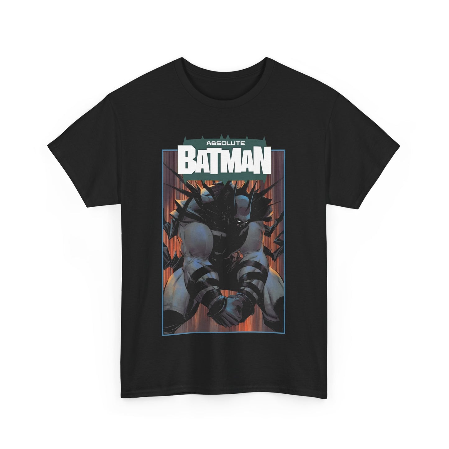 Absolute Batman T-Shirt - DC Comics All-In - Bruce Wayne - Gotham City