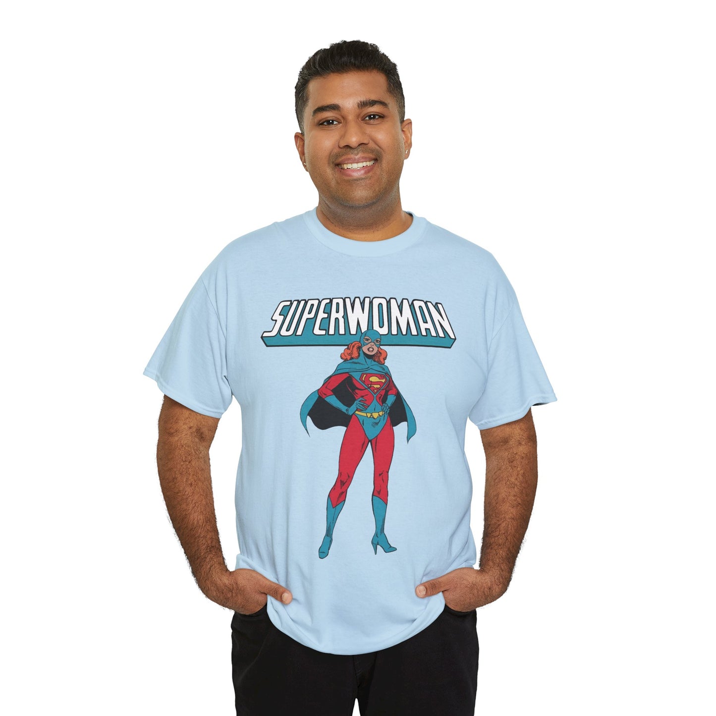Superwoman T-Shirt - Kristen Wells - DC Comics Presents Annuals Appearances - Superman Ally from the Future - DC Comics