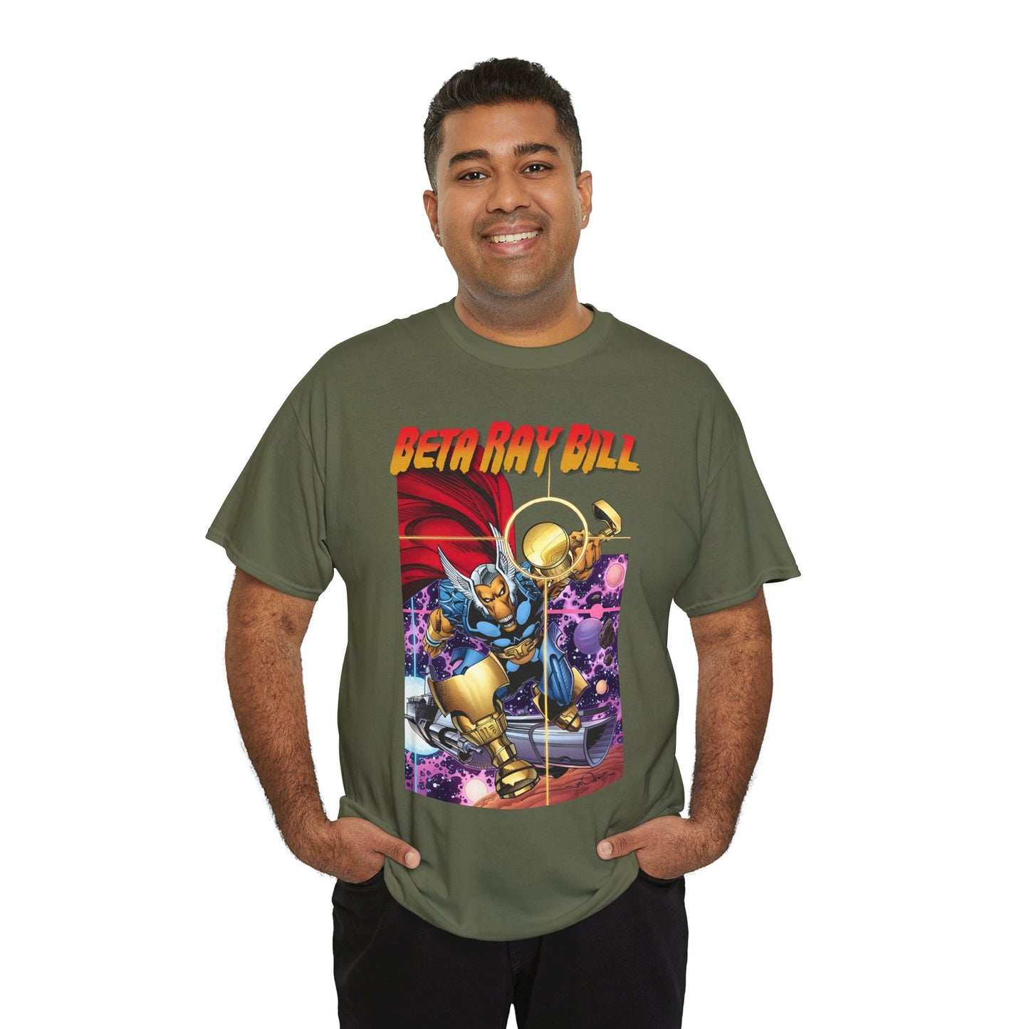 Beta Ray Bill T-Shirt - Walt Simonson Art - Marvel Comics - Thor Connection