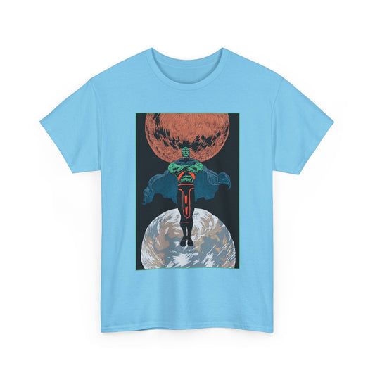 Martian Manhunter T-Shirt - Stjepan Šejić Art - J'onn J'onzz - Justice League Member - DC Comics
