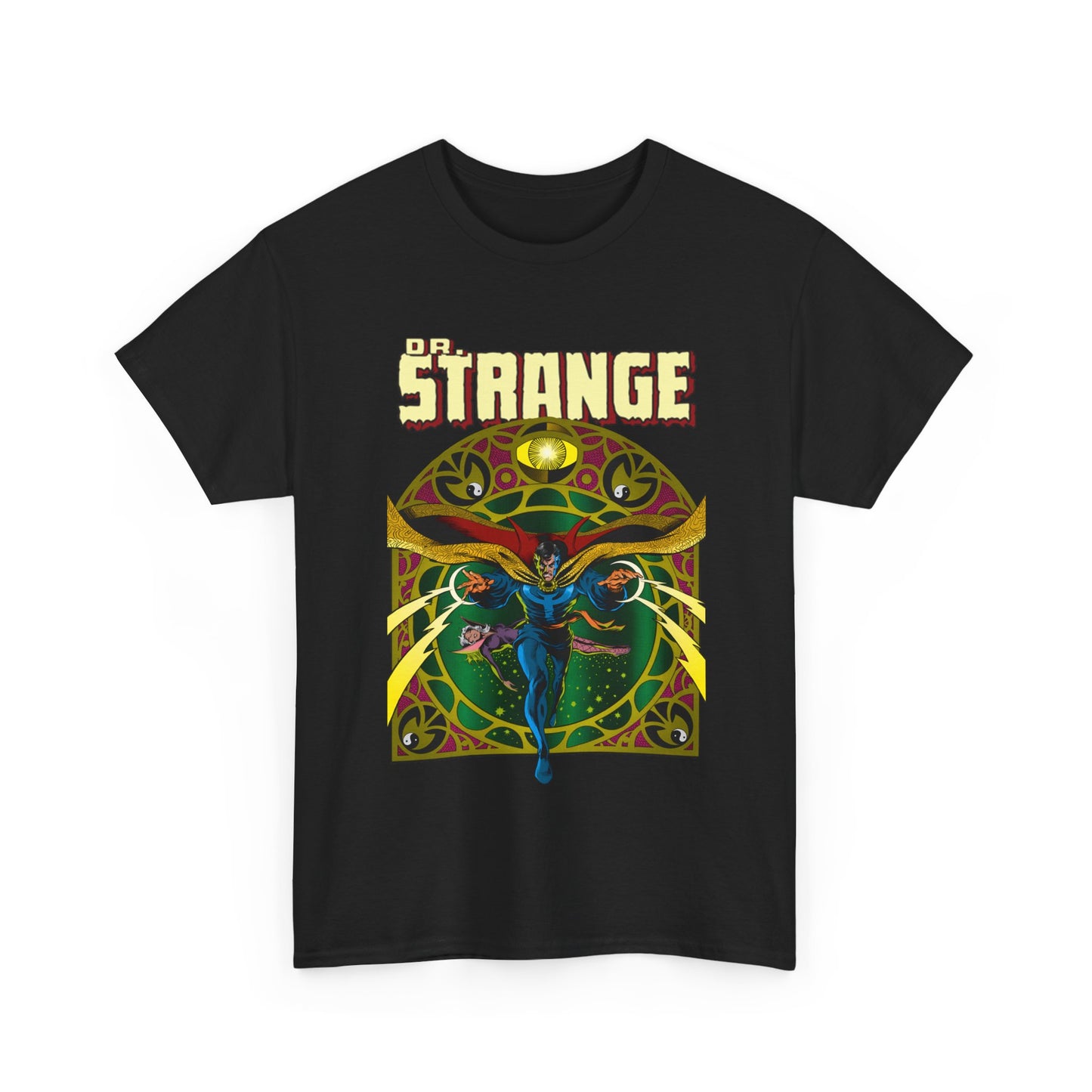 Dr Strange T-Shirt - Marvel Comics - Sorcerer Supreme - Classic Retro Art