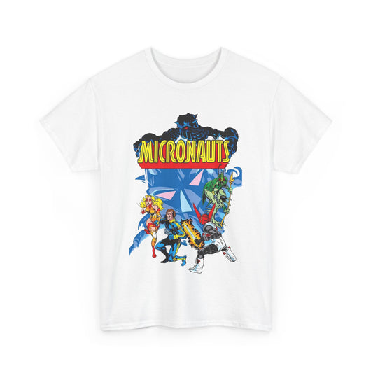 Micronauts T-Shirt - Microverse - Arcturus Rann, Acroyear, Bug - Marvel Comics